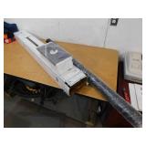 Architectural Mailboxes Pacifica In-Ground Steel Mailbox Post Black