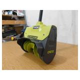 RYOBI ONE+ 18V 10 in. Single-Stage Cordless Electric Snow Shovel (Tool Only)