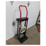 Milwaukee 300/500 lb. Capacity Convertible Hand Truck