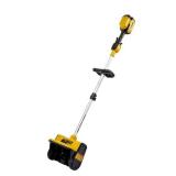 DEWALT 10 in. 20-Volt MAX Battery Powered Snow Shovel Snow Thrower with Adjustable Direction and Telescopic Handle-Tool Only