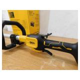 DEWALT 10 in. 20-Volt MAX Battery Powered Snow Shovel Snow Thrower with Adjustable Direction and Telescopic Handle-Tool Only