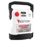 VECTOR 800 Amp Jump Starter with USB Power