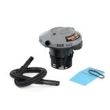 Bucket Head 5 Gal. 1.75 Peak HP Wet Dry Vac Powerhead Shop Vacuum with Filter, Hose (Compatible with 5 Gal. Bucket) BH0100