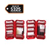 Milwaukee SHOCKWAVE Impact Duty Alloy Steel Screw Driver Bit Set (125-Piece)