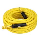 Husky 3/8 in. x 50 ft. Hybrid Air Hose with Coupler