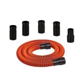 RIDGID 1-7/8 in. x 10 ft. LA2570 Locking Professional Vacuum Hose Shop Vacuum Attachment Kit for RIDGID Wet Dry Vacs