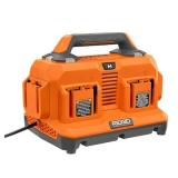 RIDGID 18V 6-Port Sequential Charger