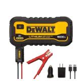DEWALT 1600 Peak Amp Lithium Jump Starter with USB Power Bank