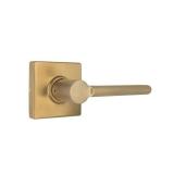 (2) Defiant Tonebridge Brushed Gold Hall/Closet Door Handle with Square Rose