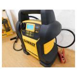 DEWALT 1600 Peak Amp Jump Starter with Digital Compressor and USB Power Bank