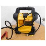 DEWALT 1600 Peak Amp Jump Starter with Digital Compressor and USB Power Bank