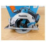 Makita 18V LXT Lithium-Ion Brushless Cordless 6-1/2 in. Circular Saw with Electric Brake and 24T Carbide Blade (Tool-Only)