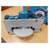 Makita 18V LXT Lithium-Ion Brushless Cordless 6-1/2 in. Circular Saw with Electric Brake and 24T Carbide Blade (Tool-Only)