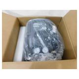 Husky 3 Gal. 120 PSI Portable Electric Oil-Free Light Duty Pancake Air Compressor with Fold Down Handle and 1-Quick Coupler