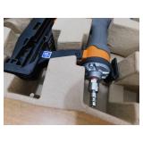 RIDGID 6 Gal. 150 PSI Electric Air Compressor with 25 ft. Hose, 18GA Brad Nailer, 16GA Finish Nailer and 18GA Finish Stapler