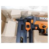 RIDGID 6 Gal. 150 PSI Electric Air Compressor with 25 ft. Hose, 18GA Brad Nailer, 16GA Finish Nailer and 18GA Finish Stapler
