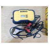 DEWALT Professional 10 Amp Battery Charger, Battery Maintainer, Battery Trickle Charger