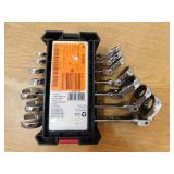 Husky Flex Ratcheting SAE Combo Wrench (7-Piece)