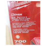 Milwaukee M12 ROVER Service and Repair Flood Light with USB Charging