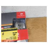 Kwikset Pismo Round Rose Satin Nickel Knob Door Combo Pack Featuring SmartKey Security