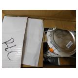 HALO HLBE 6 in. Ultra-Slim Downlight 3000K Fixed CCT New Construction/Remodel Integrated LED Recessed Light Kit 12PK