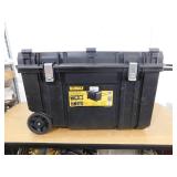 DEWALT Tough Chest 38 in. W 63 Gal. Polypropylene Rolling Tool Box