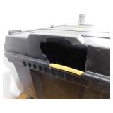 DEWALT Tough Chest 38 in. W 63 Gal. Polypropylene Rolling Tool Box