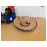 (30) Wide brimmed sun hats - Texas