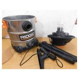 RIDGID 10 Gal. 6.0 Peak HP Stainless Steel Shop Vacuum Wet Dry Vac