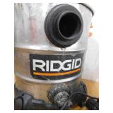 RIDGID 10 Gal. 6.0 Peak HP Stainless Steel Shop Vacuum Wet Dry Vac