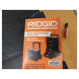 RIDGID Pro Gear System Gen 2.0 Stackable Durable 22 in. Modular Tool Box Storage With Heavy Duty Latches and Handles