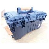 RIDGID Pro Gear System Gen 2.0 Stackable Durable 22 in. Modular Tool Box Storage With Heavy Duty Latches and Handles