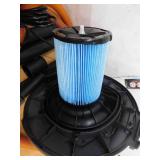 RIDGID 14 Gal. 6.0 Peak HP NXT Shop Vacuum Wet Dry Vac with Fine Dust Filter, Hose, Accessories and Car Cleaning Kit HD1401