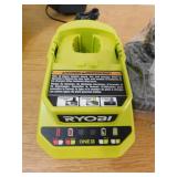 Ryobi 18 Volt 4.0 ah, 1.5 ah Batteries and Charger w/ Carrying Bag