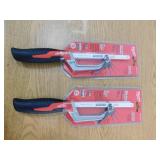 (2) Milwaukee Compact Hack Saw with 10 in. 24 TPI Bi-Metal Blade