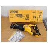 DEWALT 20V MAX Cordless Brushless Reciprocating Saw (Tool Only)
