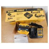 DEWALT 20V MAX Lithium-Ion Battery Kit with 5.0Ah and 2.0Ah Battery and Charger