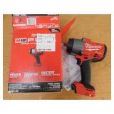 Milwaukee M18 FUEL 18V Lithium-Ion Brushless Cordless 1/2 in. Impact Wrench with Friction Ring (Tool-Only)