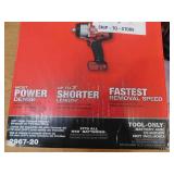 Milwaukee M18 FUEL 18V Lithium-Ion Brushless Cordless 1/2 in. Impact Wrench with Friction Ring (Tool-Only)