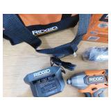 RIDGID 18V Cordless 2-Tool Combo Kit with Drill/Driver, Impact Driver, (2) 2.0 Ah Batteries, and Charger
