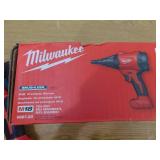 Milwaukee M18 18V Lithium-Ion 570 MPH Brushless Cordless Precision Blower with Variable Speed Trigger and Trigger Lock