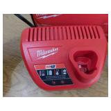 Milwaukee M12 12-Volt Lithium-Ion XC High Output 5.0 Ah Battery Pack with Charger Starter Kit