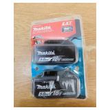 Makita 18V LXT Lithium-Ion High Capacity Battery Pack 5.0 Ah with LED Charge Level Indicator (2-Pack)