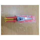 Milwaukee 11.5 in. Long Straight-Cut Aviation Snips