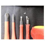 Milwaukee 8-in-1 1000V Insulated Slim-Tip Multi-Bit Screwdriver