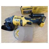 DEWALT FLEXVOLT 60V MAX Cordless Brushless 4.5 in. to 6 in. Small Angle Grinder with Kickback Brake (Tool Only)