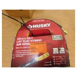 Husky 3/8 in. x 50 ft. Hybrid Air Hose with Coupler