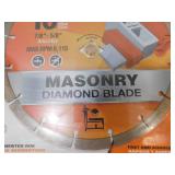RIDGID 10 in. Segmented Diamond Blade