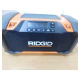 RIDGID 18V Hybrid Jobsite Radio with Bluetooth Technology (Tool Only)