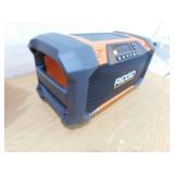 RIDGID 18V Hybrid Jobsite Radio with Bluetooth Technology (Tool Only)